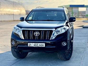 продажа квадроциклов в бишкеке: Toyota Land Cruiser Prado: 2015 г., 4 л, Автомат, Бензин, Внедорожник — 1