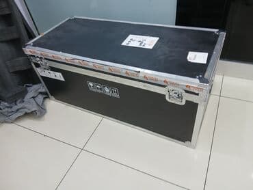 оборудование для печати на футболках купить: Жёсткий транспортный кейс (flight case) - Корпус: ламинированные — 1