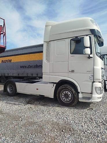 даф 105 510: Кабина DAF — 8