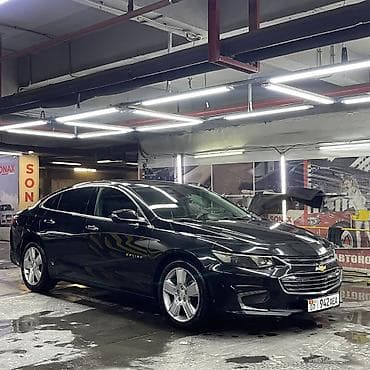 buick rainer: Chevrolet Malibu: 2018 г., 1.5 л, Автомат, Бензин, Седан — 2