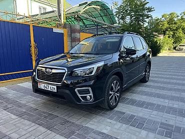is f: Subaru Forester: 2021 г., 2.5 л, Вариатор, Бензин, Кроссовер — 1