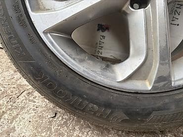 vossen diska: Колеса в сборе 215 / 55 / R 17, Лето, Б/у, 1 шт, Легковые, Литые, отверстий - 5 — 5