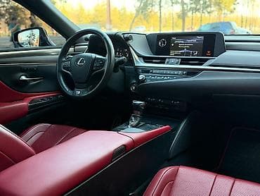 Lexus: Lexus ES: 2022 г., 3.5 л, Автомат, Бензин, Седан — 5