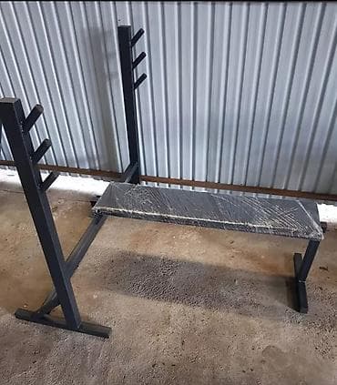 Скамья для жима лёжа ⚡Не регулируется ⚡Местного производства