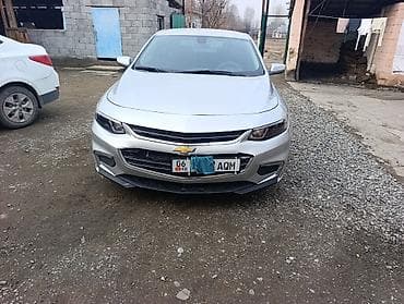 sprinter 4 4: Chevrolet Malibu: 2018 г., Бензин, Седан — 6