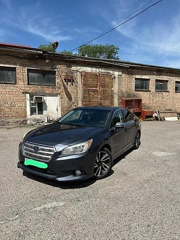субара лигаси: Subaru Legacy: 2017 г., 2.5 л, Вариатор, Бензин, Седан — 3