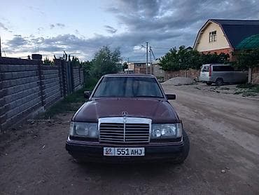 e320 w124: Mercedes-Benz E-Class: 1991 г., 2.3 л, Механика, Бензин, Седан — 10