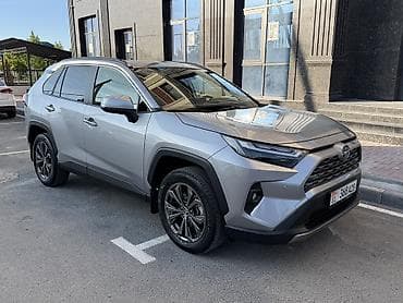 Toyota RAV4: 2023 г., 2.5 л, Автомат, Гибрид, Кроссовер