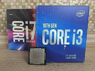 Процессор для ПК, Новый, Intel Core i3, 4 ядер