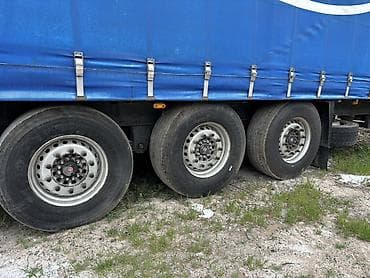 тандем будка: Прицеп, Schmitz Cargobull, Шторный, Б/у — 4