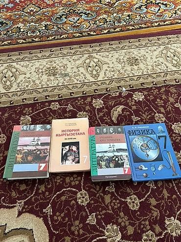 third edition solution: Набор школьных учебников для 7 класса: - Литература — 1