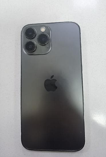 alcatel lucent: IPhone 13 Pro, Б/у, 1 ТБ, Графит, Чехол, 100 % — 1