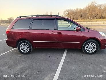 ford focus 3: Toyota Sienna: 2009 г., 3.5 л, Автомат, Бензин, Минивэн — 5