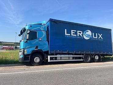 титан для ауди: Тягач, Renault, 2016 г., Тентованный — 9