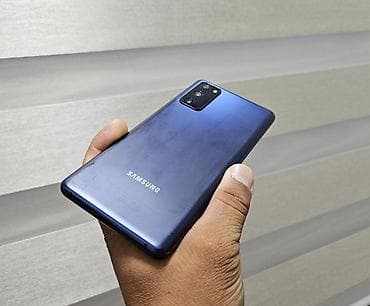 Техника жана электроника: Samsung Galaxy S20, Колдонулган, 128 ГБ, түсү - Көк, 1 SIM, 2 SIM — 10