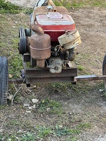 Мотопомпа Бензиновая