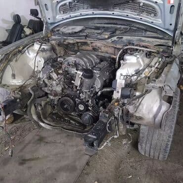 обмен на авто с доплатой: Двигатель м112 2.4 и3.2,м113 4.3 и 5.0,м119 4.2 катушечный в — 3