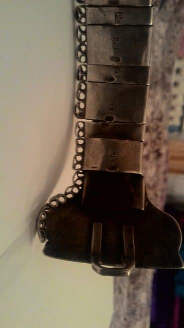 серебряные украшения из индии: Антикварный пояс полностью серебро. вес 510 грамм точнее пол кило — 3