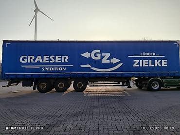 Транспорт: Чиркегич, Schmitz Cargobull, Парда — 2