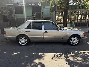 делаю: Mercedes-Benz W124: 1990 г., 2.3 л, Автомат, Бензин, Седан — 4