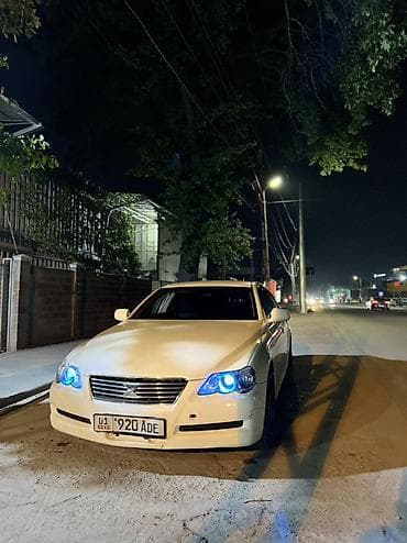 панель марк х: Toyota Mark X: 2005 г., 2.5 л, Автомат, Бензин, Седан — 4