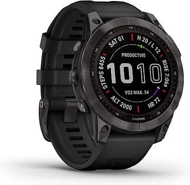Garmin Fenix 7 Sapphire Solar — это мультиспортивные GPS-часы