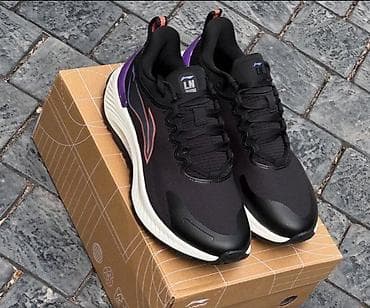 lining flex: Кроссовки Li-Ning для бега и активного отдыха. - Верх: дышащая — 2