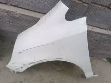 банпер хонда фит: Канат Алдыңкы сол Honda, 2003 г., Колдонулган, Оригинал — 3