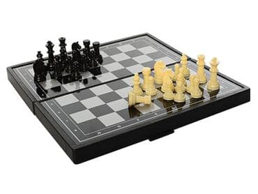 настольный теннис ош: Набор магнитных шахмат поможет весело и интересно скоротать досуг — 2