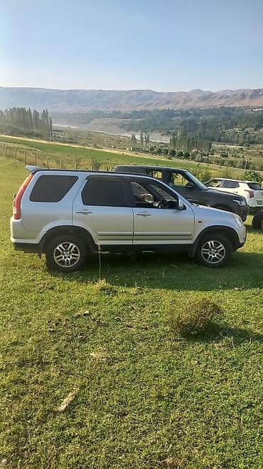 пушистый коврик: Honda CR-V: 2002 г., Автомат, Кроссовер — 2