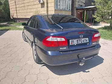 srv 3: Mazda 626: 2000 г., 1.8 л, Ручные, Бензин, Седан — 5