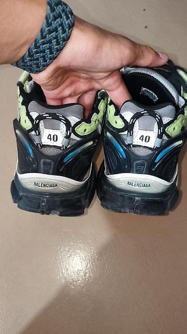 nike react: Мужские кроссовки, 40, Balenciaga, Новый, цвет - Черный, Самовывоз — 3