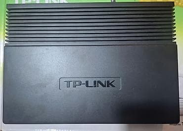 Коммутатор TP-Link TL-SF1016D - 16 портов 10/100 Мбит/с (RJ-45) для