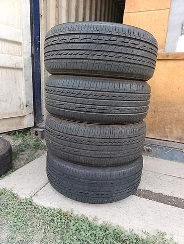 pirelli p zero: Шины 225 / 50 / R 18, Лето, Б/у, Комплект, Легковые, Япония, Bridgestone — 10