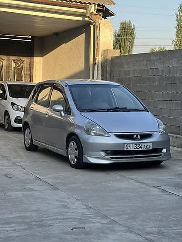 авто фышка: Honda Fit: 2003 г., 1.3 л, Автомат, Бензин, Хэтчбэк — 1
