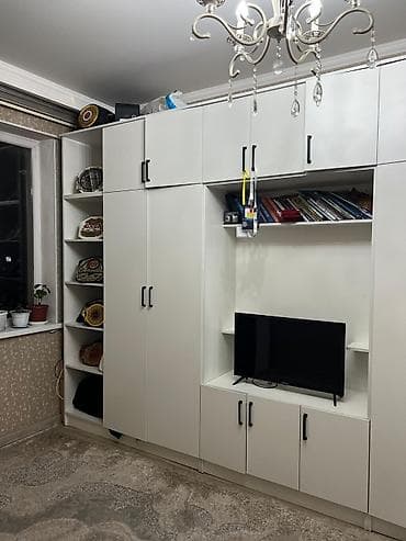 49: 1 комната, 29 м², Ошский рынок / базар Малосемейка, 3 этаж, Евроремонт — 10