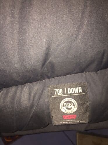 купить качественную мужскую зимнюю куртку: Мужская куртка, L, LeviS, Б/у, цвет - Черный, Бесплатная доставка — 2