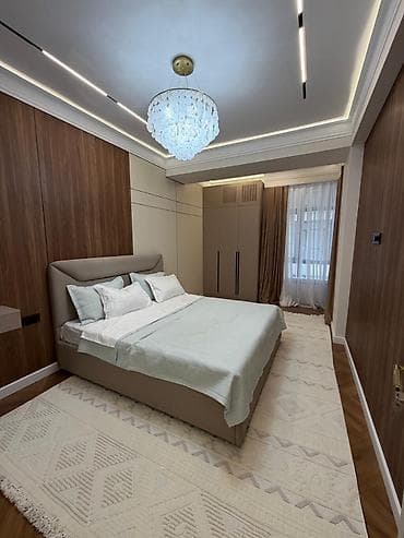8: 2 комнаты, 77 м², Асанбай мкр Элитка, 8 этаж, Евроремонт — 2