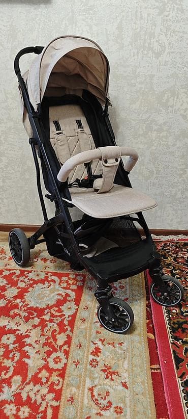 санка коляска: Коляска, цвет - Коричневый — 1