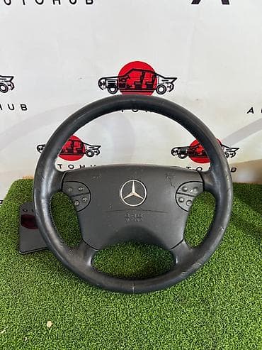 Руль Mercedes-Benz Б/у, Оригинал, Япония — 1