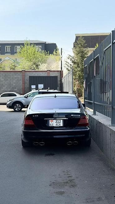 мини линза: Mercedes-Benz S-Class: 2002 г., 5 л, Автомат, Бензин, Седан — 4