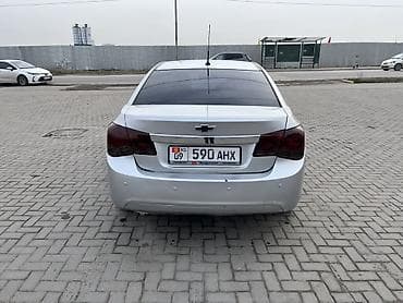 Chevrolet: Chevrolet Cruze: 2012 г., 1.6 л, Автомат, Бензин, Седан — 5