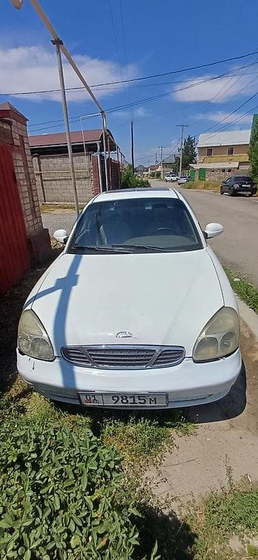 Daewoo Magnus: 2002 г., Автомат, Седан