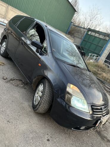 багаж на хонда стрим: Honda Stream: 2002 г., 1.7 л, Автомат, Бензин, Минивэн — 2