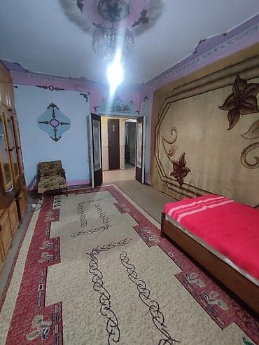квартиры жалабад: 2 комнаты, 48 м², Киркомстром 105 серия, 1 этаж, Требуется ремонт — 1