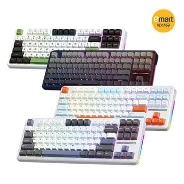 кастомный: Клавиатура, Механическая, Bluetooth, Проводное подключение, Размер: 80% — 1
