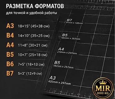 Техника жана электроника: БУМАГОРЕЗАТЕЛЬНАЯ МАШИНА PAPER CUTTER A3 №8292 ТОЧНАЯ И АККУРАТНАЯ — 7