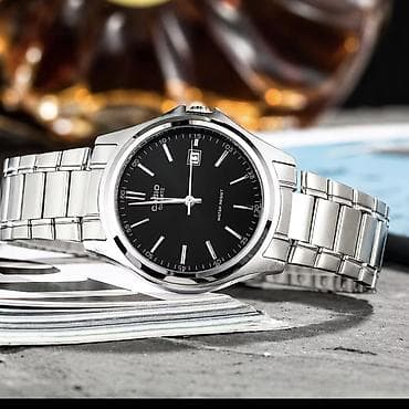 Классические часы: Классические часы часы, Casio, Япония, Водонепроницаемые, Мужские, Новый — 3