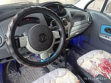 hyundai sontafe: Daewoo Matiz: 2009 г., 0.8 л, Автомат, Бензин, Хэтчбэк — 5