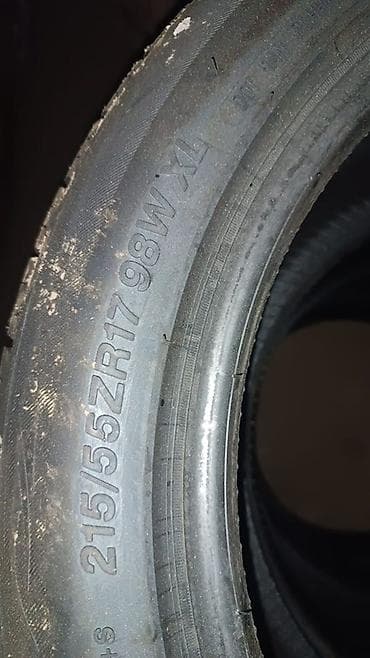 Летние шины 215/55 ZR17 98W XL — комплект 4 шт. Характеристики: -